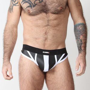 Cellblock 13 White Night Hawk Thong